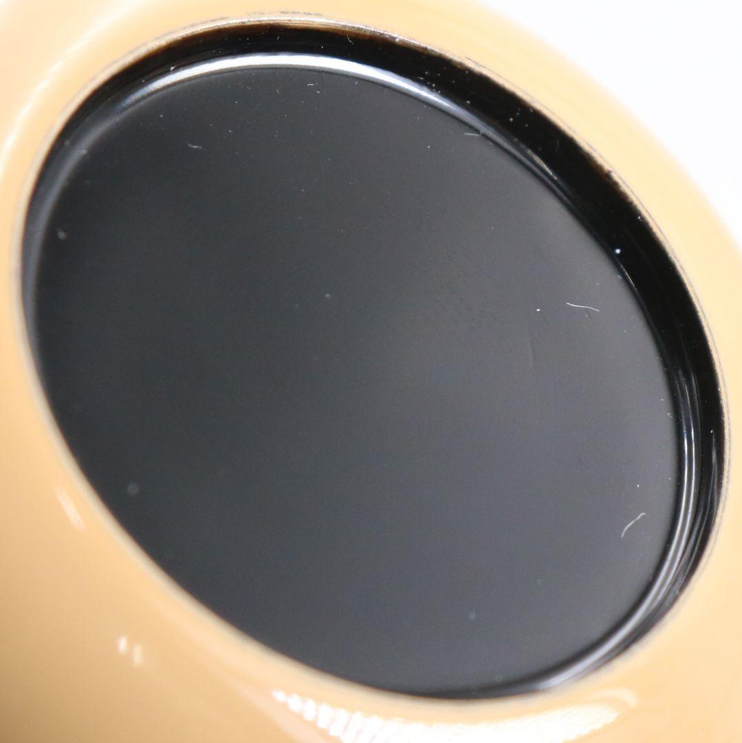 宮田宗景作 白漆 川蝉蒔絵 中棗 薄茶器 茶道具 共箱　V1054