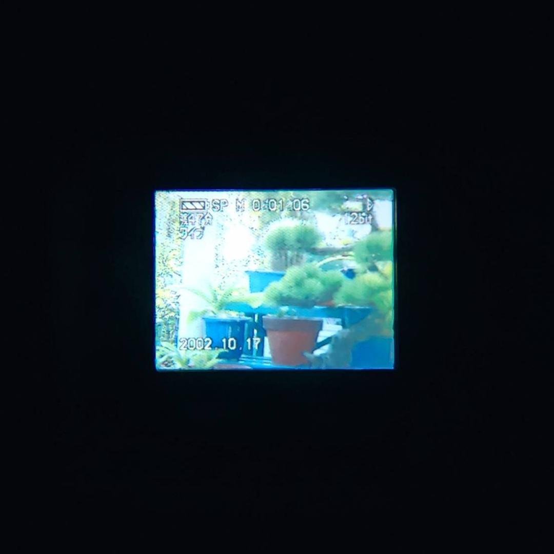 【動作確認済】高画質 Panasonic MiniDV ビデオカメラ セット