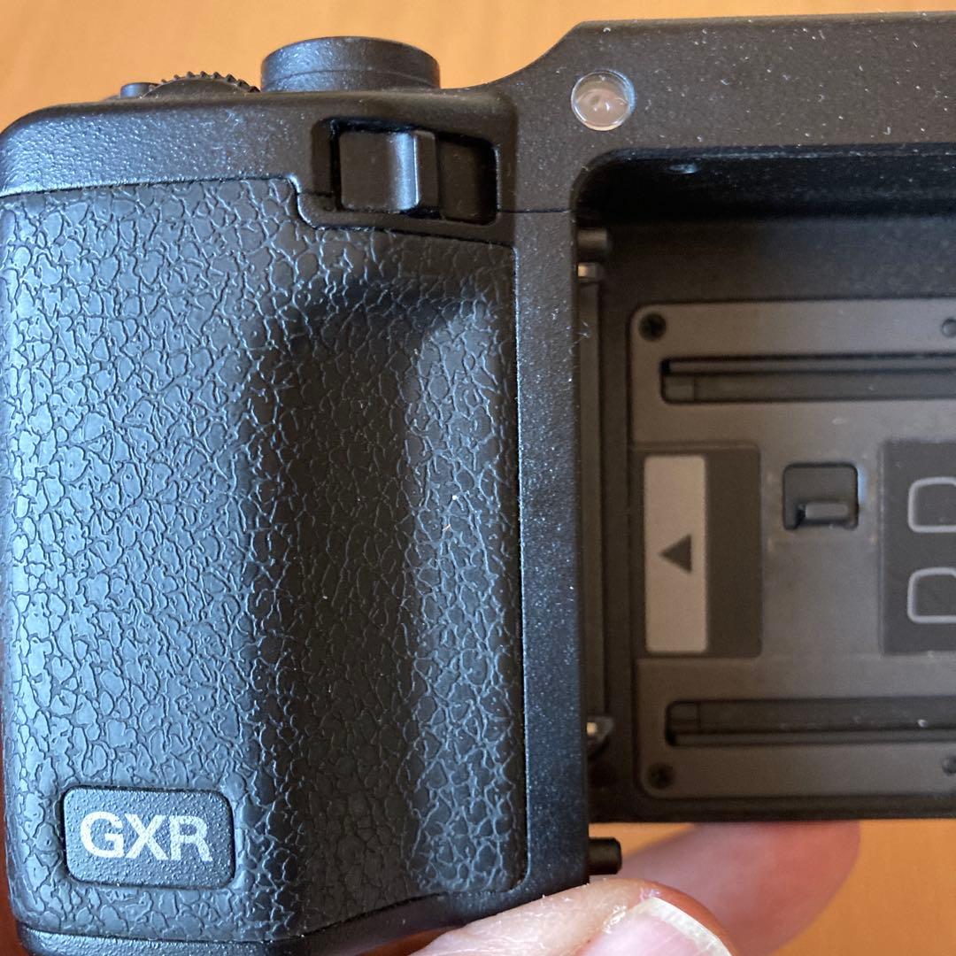 美品RICOHGXR VF-2、ボディ、A16s数355回、A12s数72回