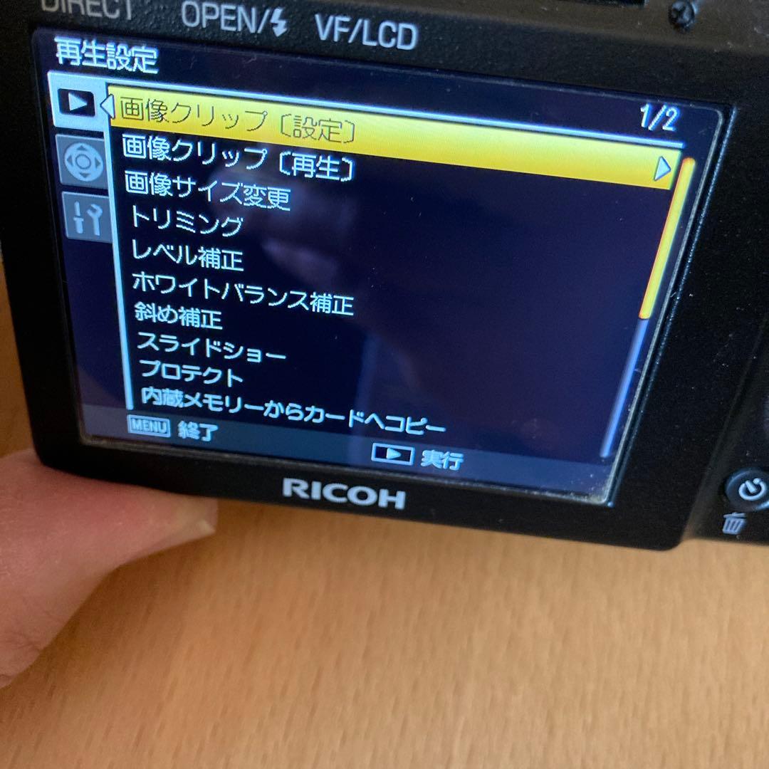 美品RICOHGXR VF-2、ボディ、A16s数355回、A12s数72回