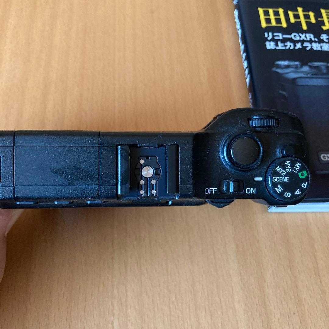 美品RICOHGXR VF-2、ボディ、A16s数355回、A12s数72回