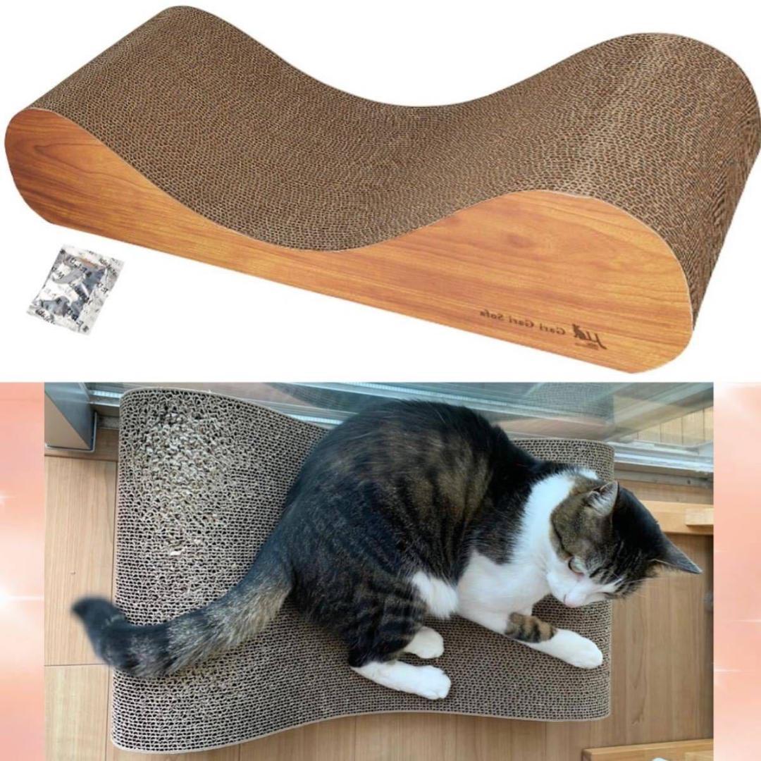 ❤愛猫ちゃんの爪研ぎとしてのみならず寛げるソファーやベッドとしても大活躍♪❤
