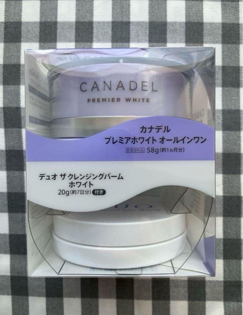 ④CANDEL プレミアホワイト オールインワン 4個セット