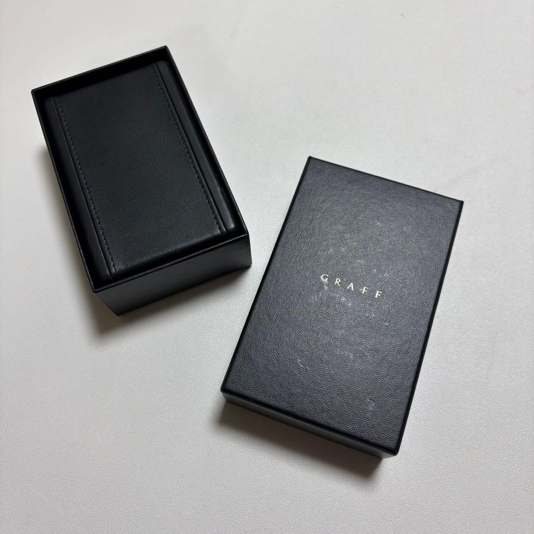 美品　グラフ　ネックレス　ケース　空箱　レザーケース
