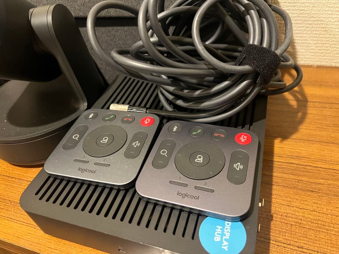 logicool Rally 会議用　カメラ・スピーカー まとめ売り