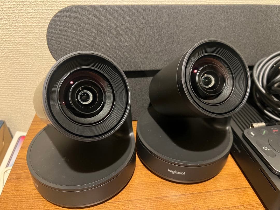 logicool Rally 会議用　カメラ・スピーカー まとめ売り