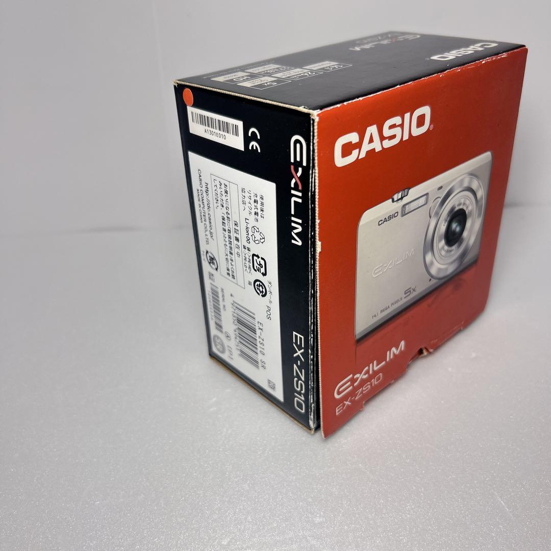 【美品】CASIO EXILIM EX-ZS10 シルバー