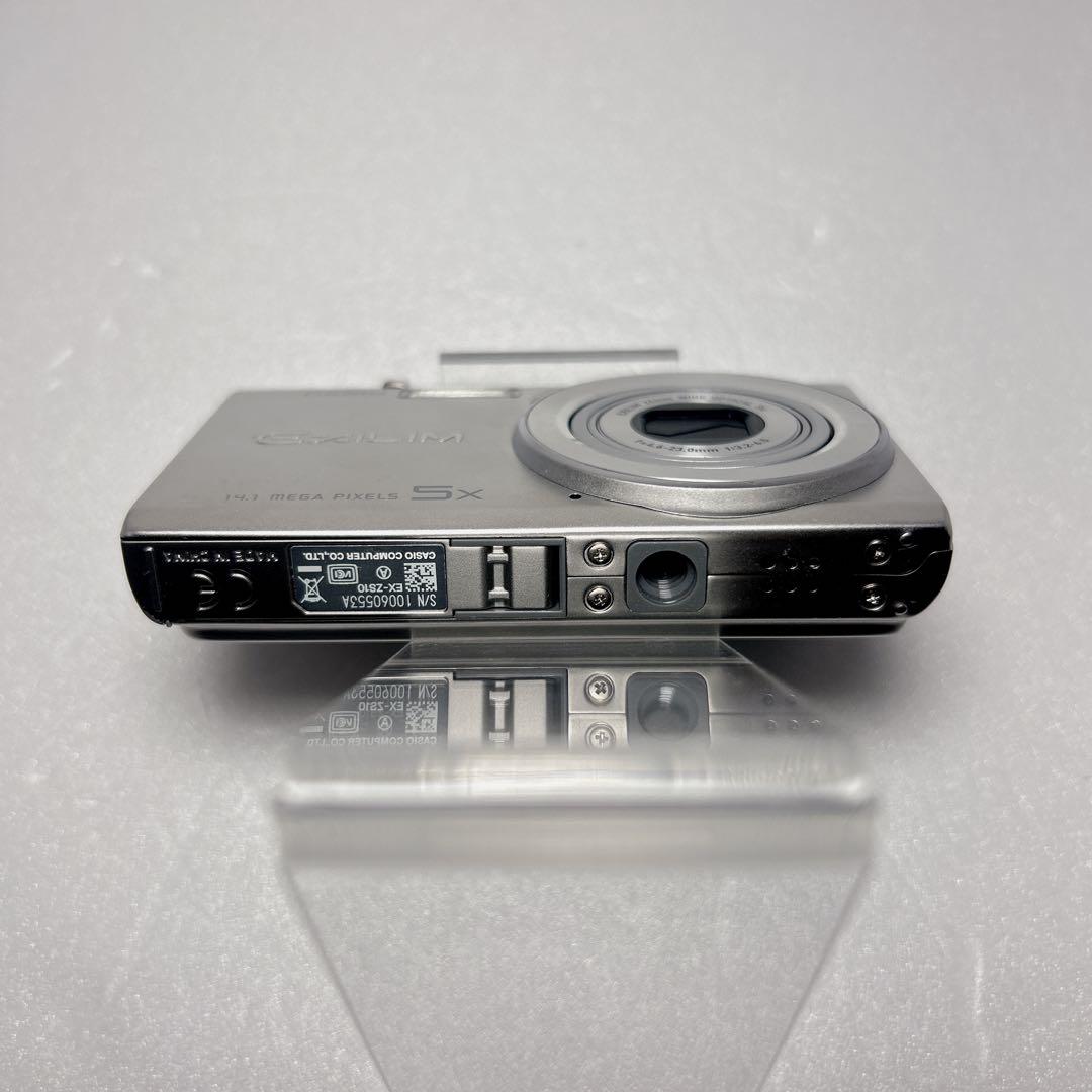 【美品】CASIO EXILIM EX-ZS10 シルバー