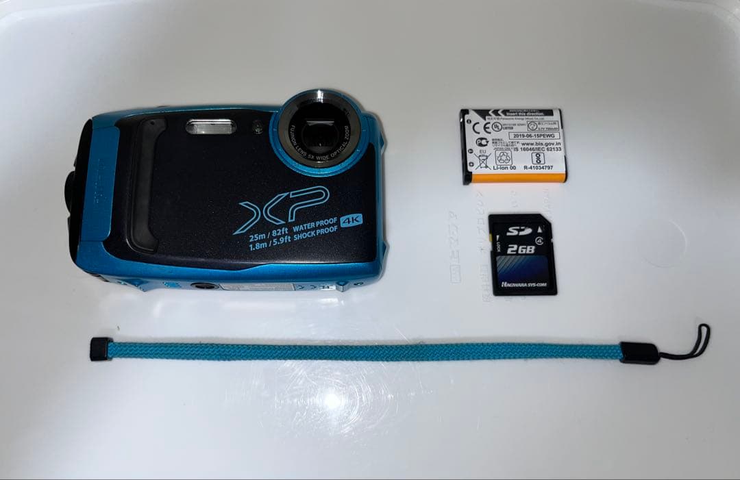 富士フイルム(FUJIFILM) FinePix XP140 スカイブルー