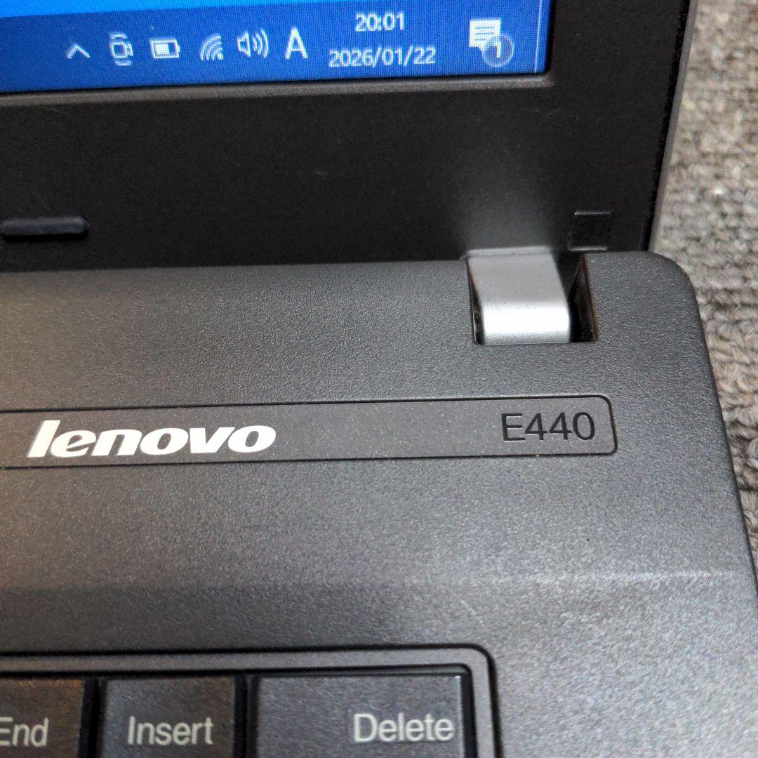 Windowsノート本体 Lenovo ThinkPad E440 i3 4100M SSD 256GB