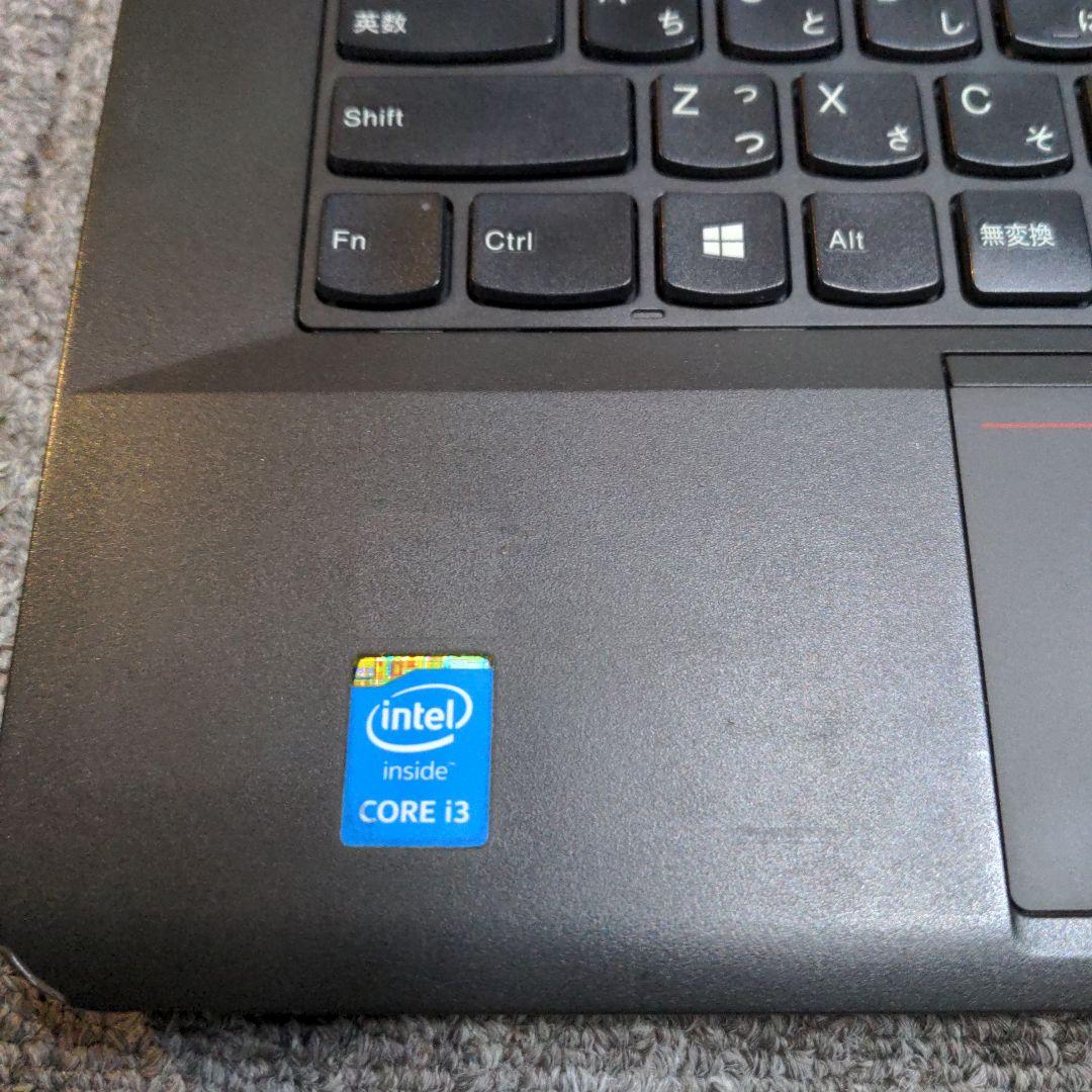 Windowsノート本体 Lenovo ThinkPad E440 i3 4100M SSD 256GB
