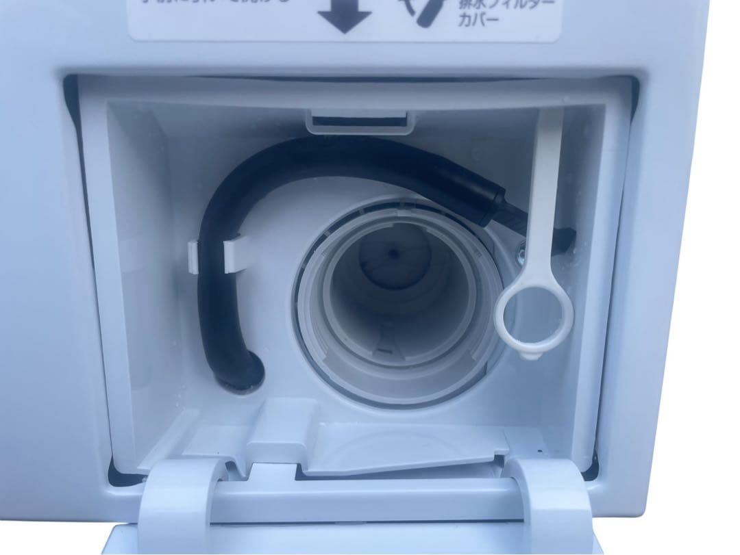 ○【美品】AQUA ドラム式電気洗濯機 AQW-F8N 2024年製