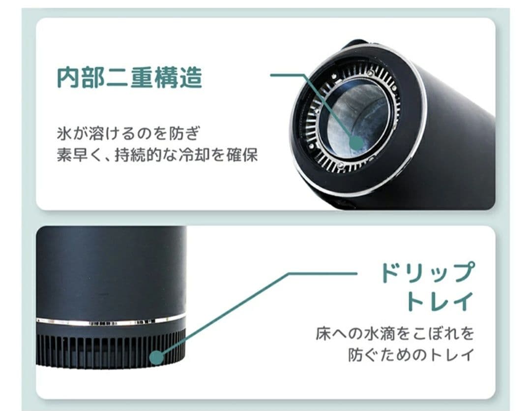 eco star ドライクーラーver.2【冷温風機】