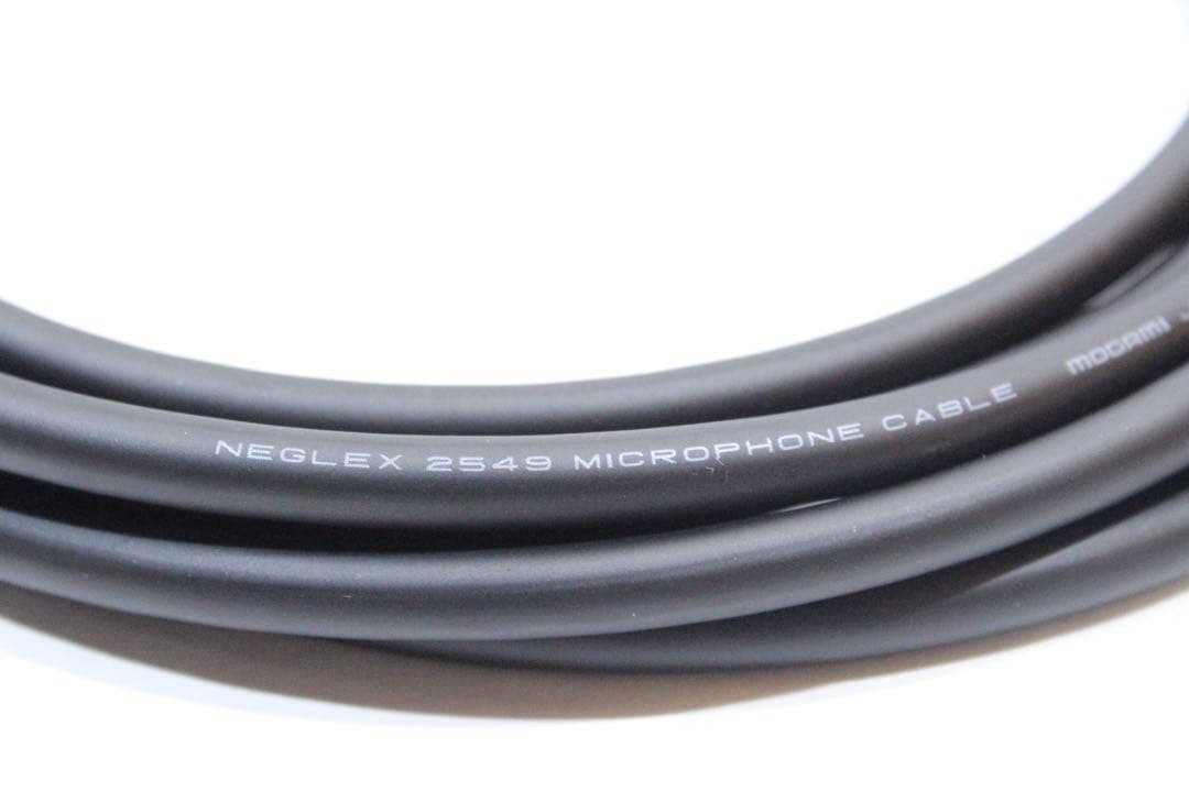 マイクケーブル 1m 8本セット【mogami2549/xlrオス-xlrメス】