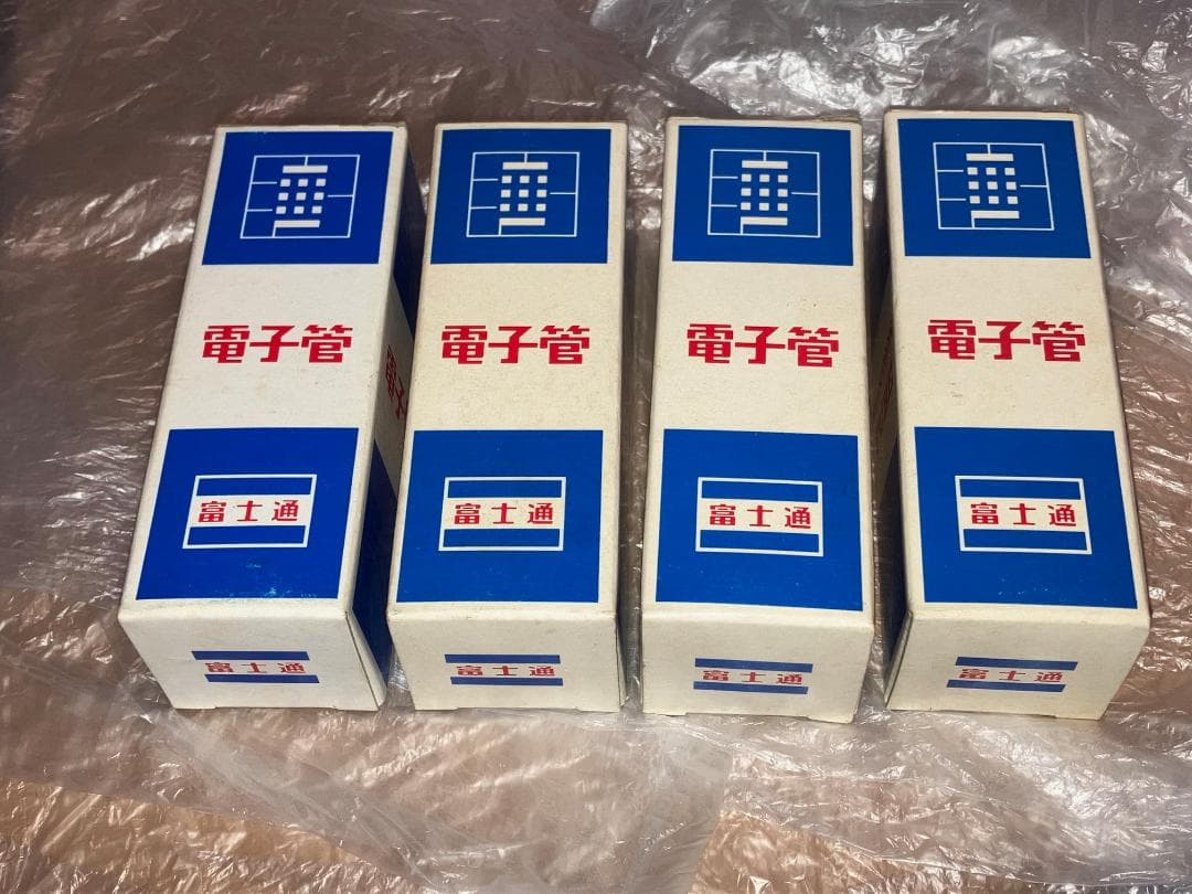 TEN テン 6L6 GT 新品 4本セット 元箱付 富士通 FUJITSU