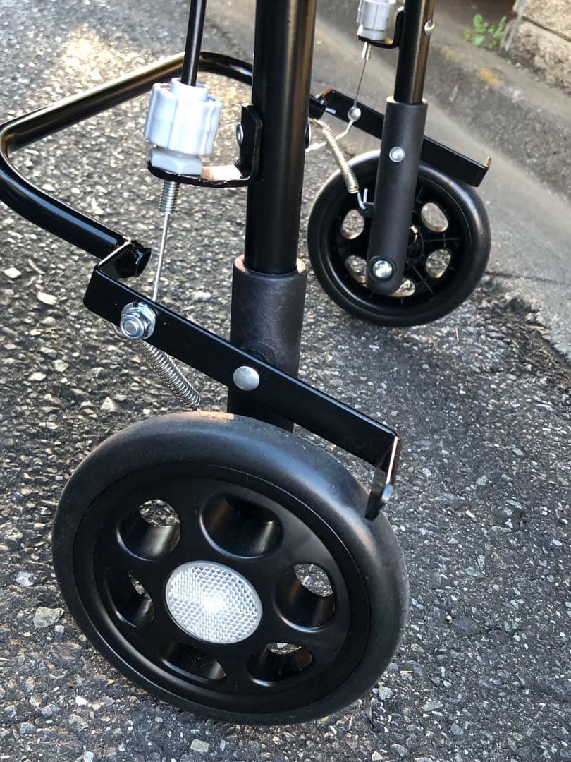 【美品】マキテック社 シルバーカー 歩行補助用