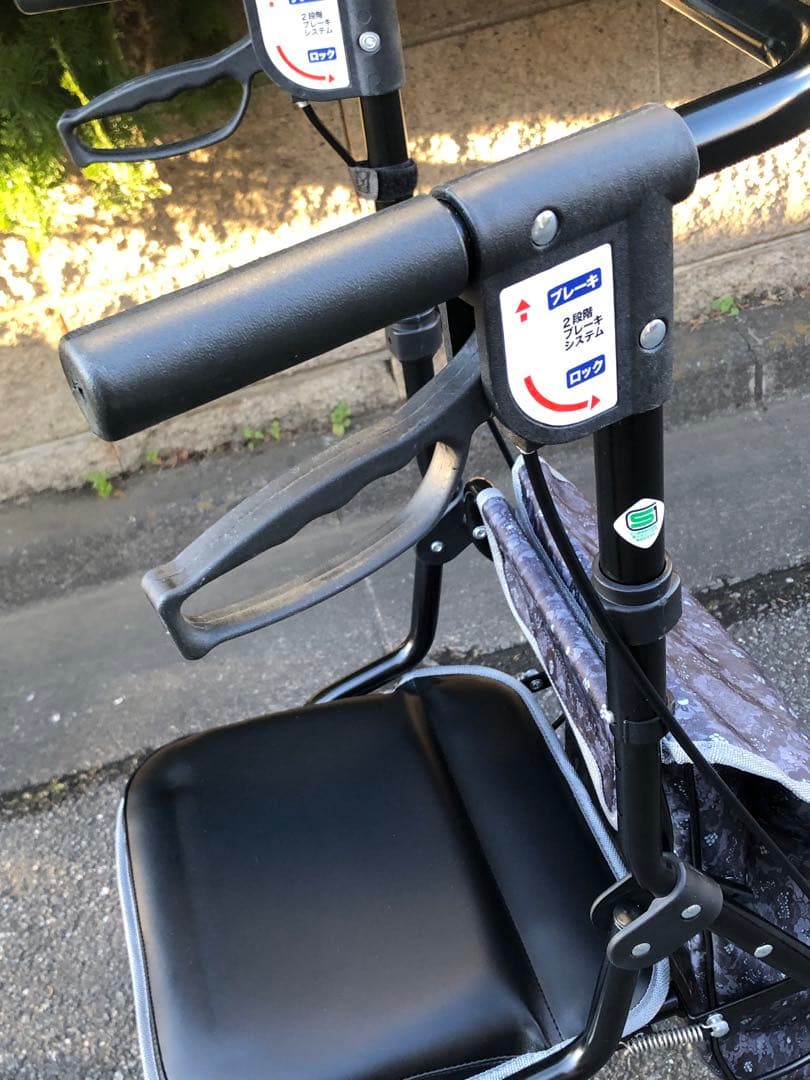 【美品】マキテック社 シルバーカー 歩行補助用