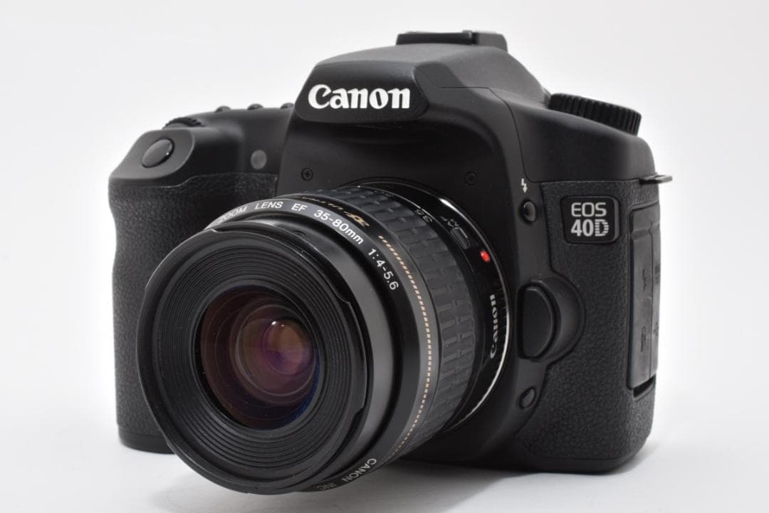 キャノン EOS40D＋EF35-80 F4-5.6 USM 動作好調 カメラ