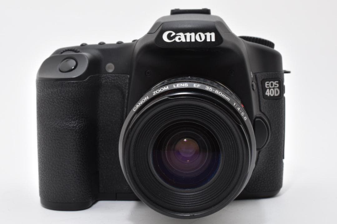 キャノン EOS40D＋EF35-80 F4-5.6 USM 動作好調 カメラ