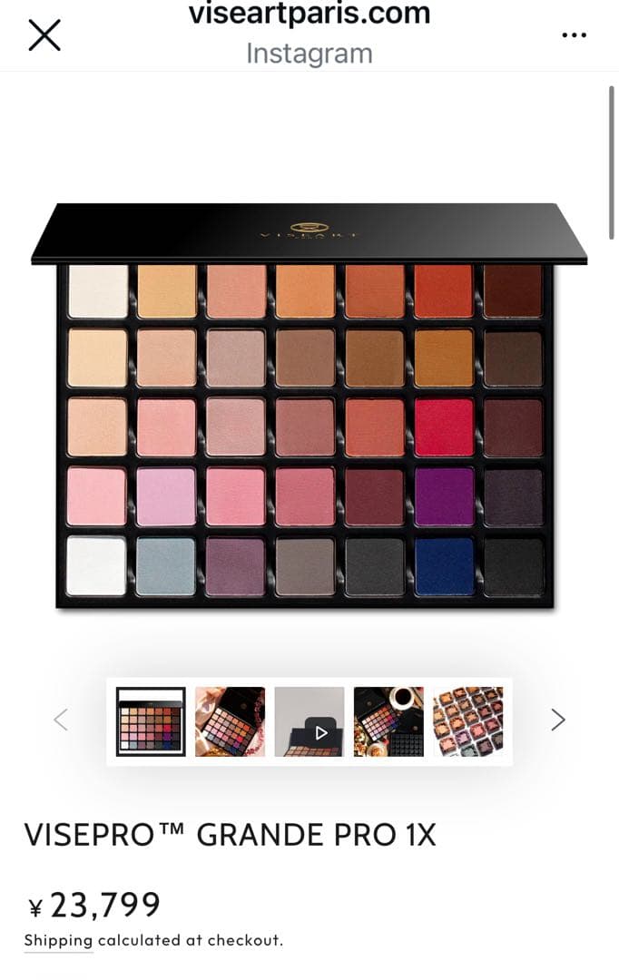 VISEART 32色VISEPRO™ GRANDE PRO 1X