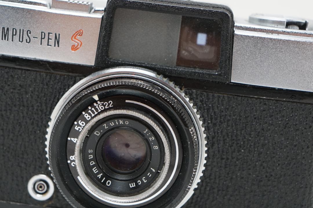 ＜美品＞OLYMPUS PEN S ハーフカメラ