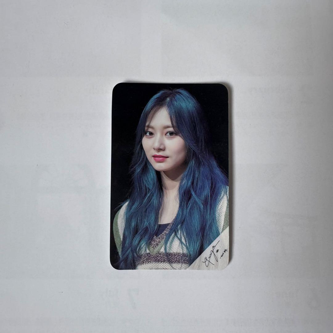 TWICE メンバーカードセット　トレカジヒョ、ツウィ