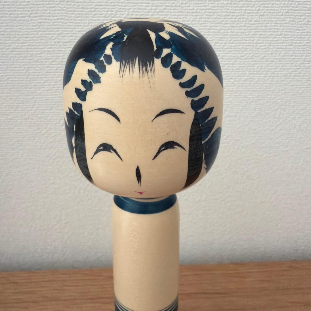 こけし　佐藤康広　遠刈田系伝統こけし