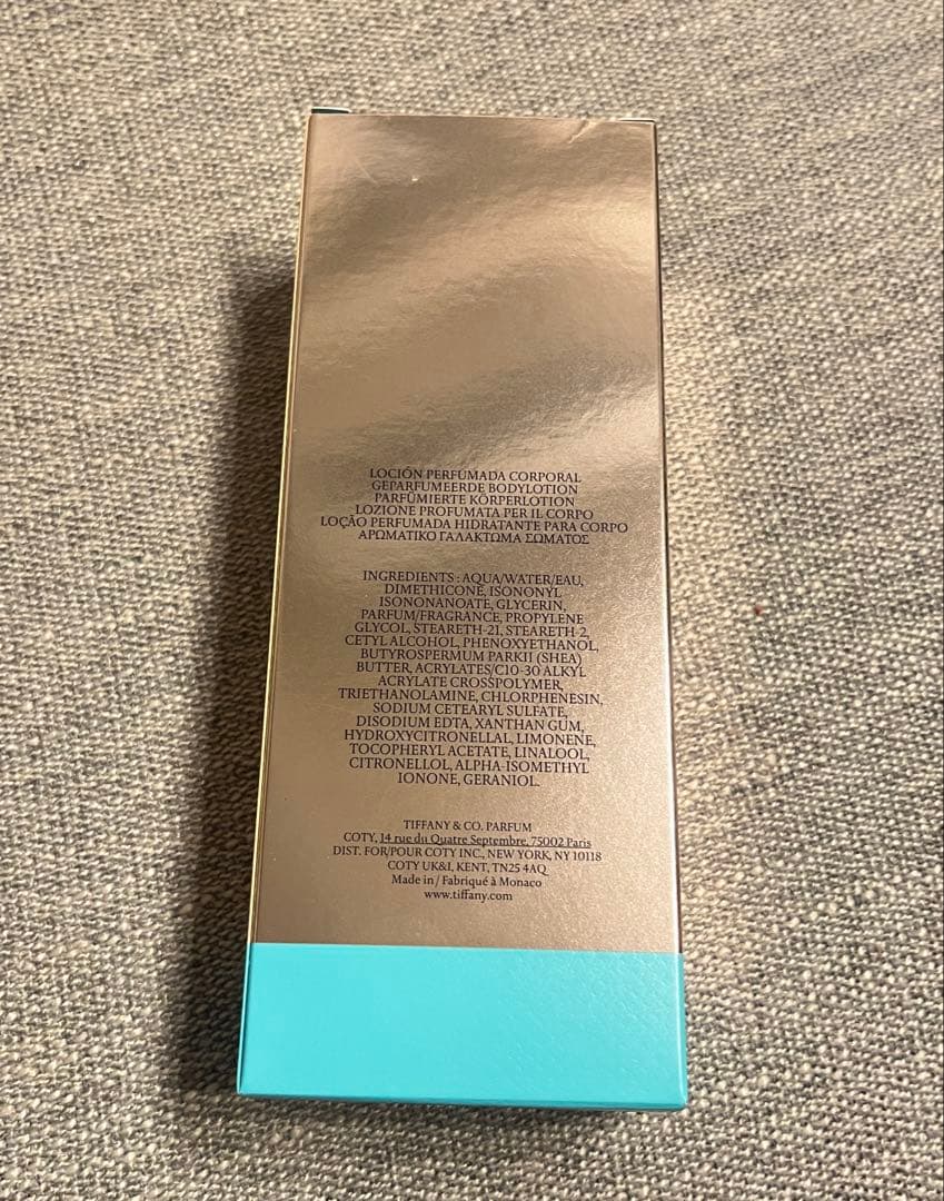 新品Tiffany & Co. ROSE GOLD ボディローション 200ml