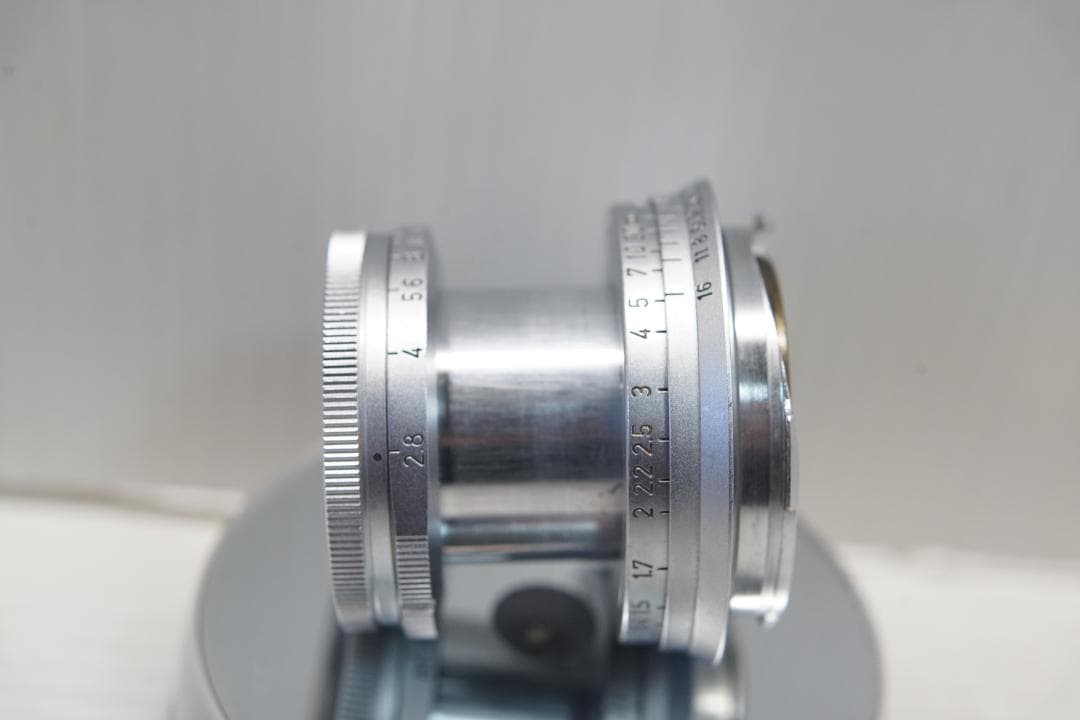 ライカ　ELMAR　50mm　2.8　沈胴　Ｍマウント