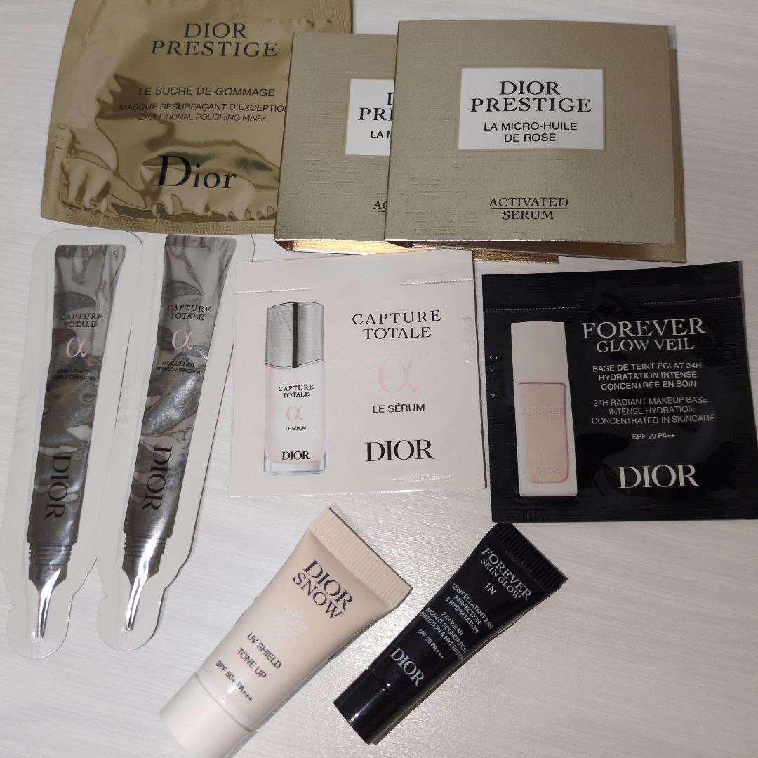 ★サンプル付★DIOR  エッセンス オブ ライト セラム 50ml