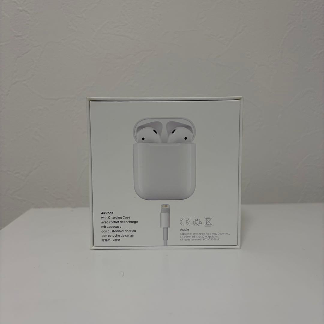 【動作確認済】純正品 AirPods 第2世代 （充電ケースランプ内側タイプ）