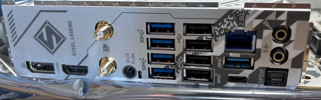 a*1様 ASRock B650 Steel legend wifi