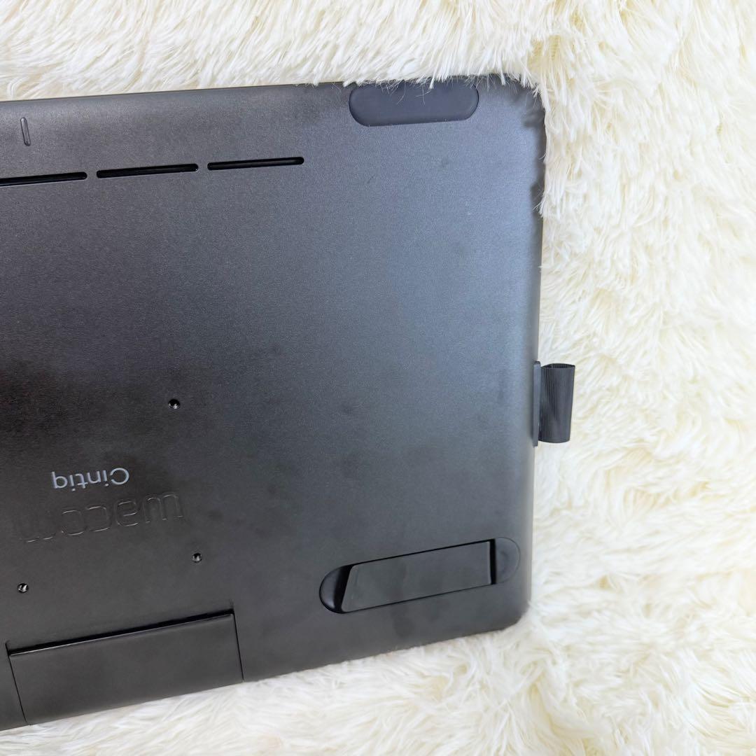最終値下げ wacom cintiq 16液晶ペンタブレット 本体