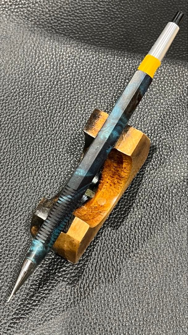 r_st pg5 六角軸 スタビ　ステンレス硬度表示窓有り　ノックボタン