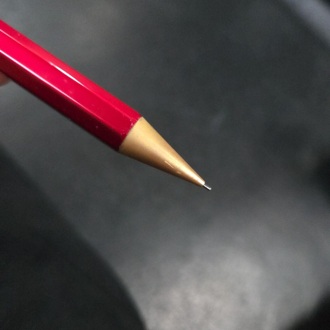 カヴェコペンシルスペシャル レッド0.5mm