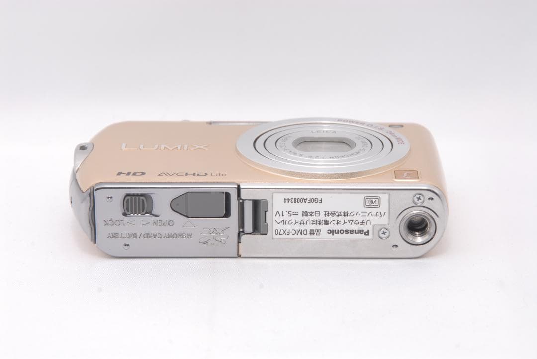 ✨動作良好 美品 スマホ転送可✨LUMIX DMC-FX70