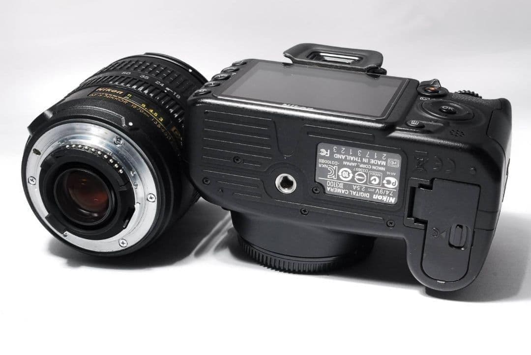 【決算セール】Nikon D3100 入学・イベントに大活躍✨簡単キレイ撮影