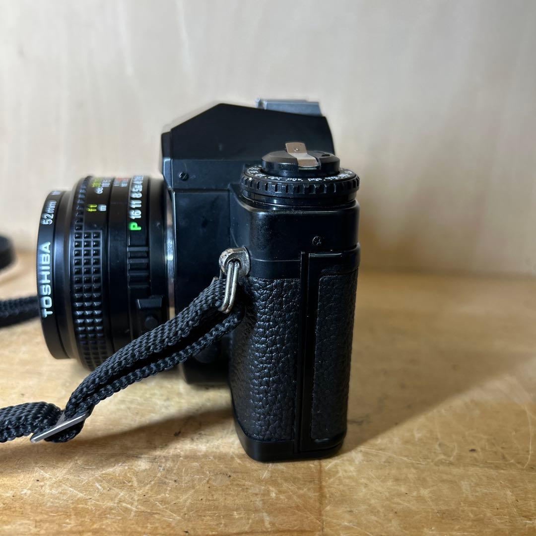 Ricoh XR 500 Auto+Rikenon P 50 f2 完動極美品