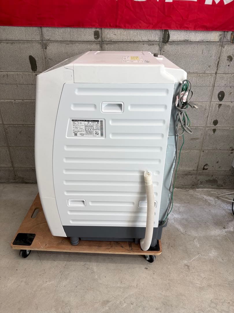 配送+保証付 HITACHI 2025年 BD-SW120KR ドラム式洗濯機