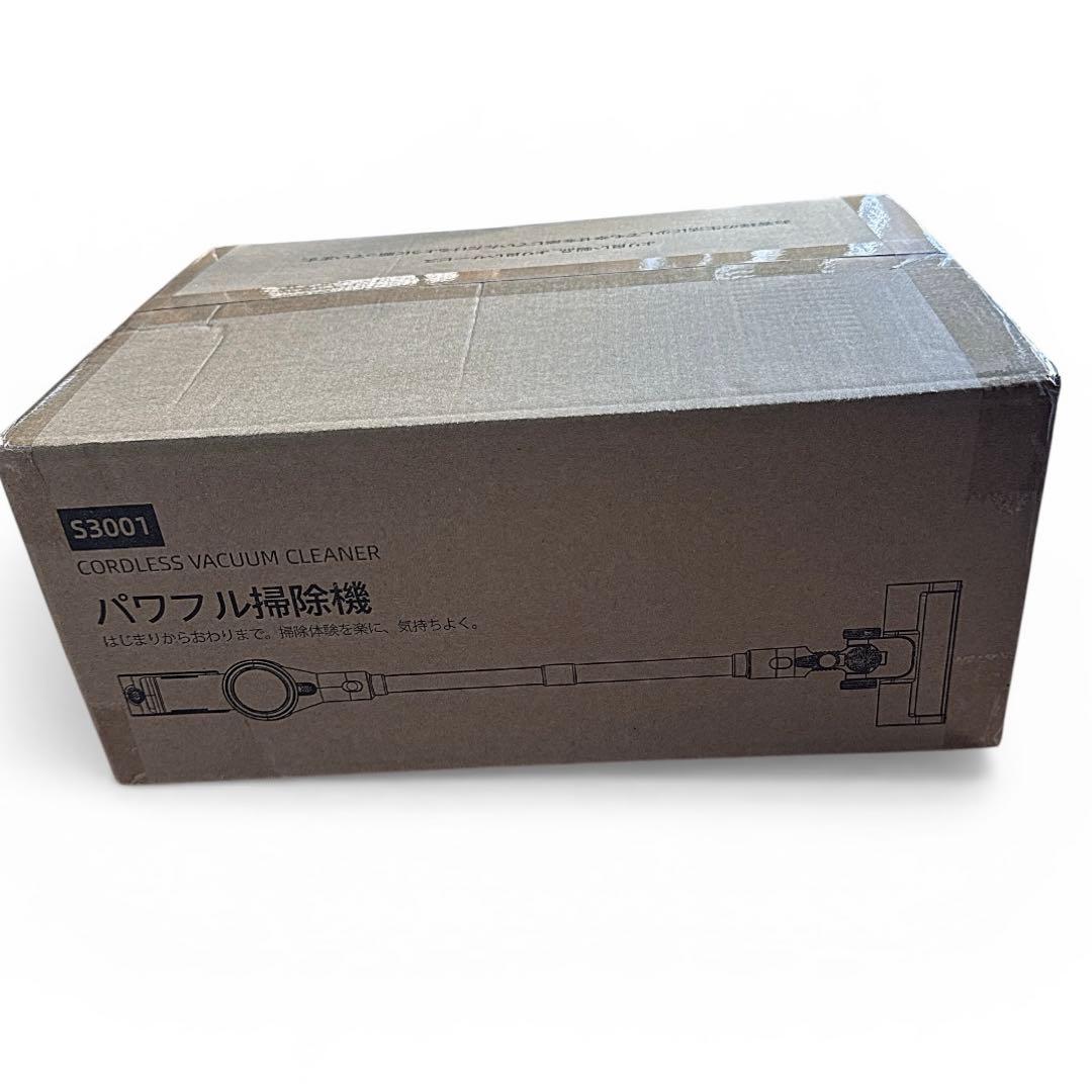 掃除機 コードレス　2026年版　120Kpa超強力　LED　65分連続　自立