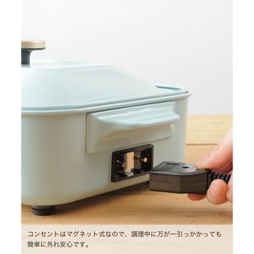 【再値下】【新品未開封】BRUNO BOE021-RD コンパクトホットプレート