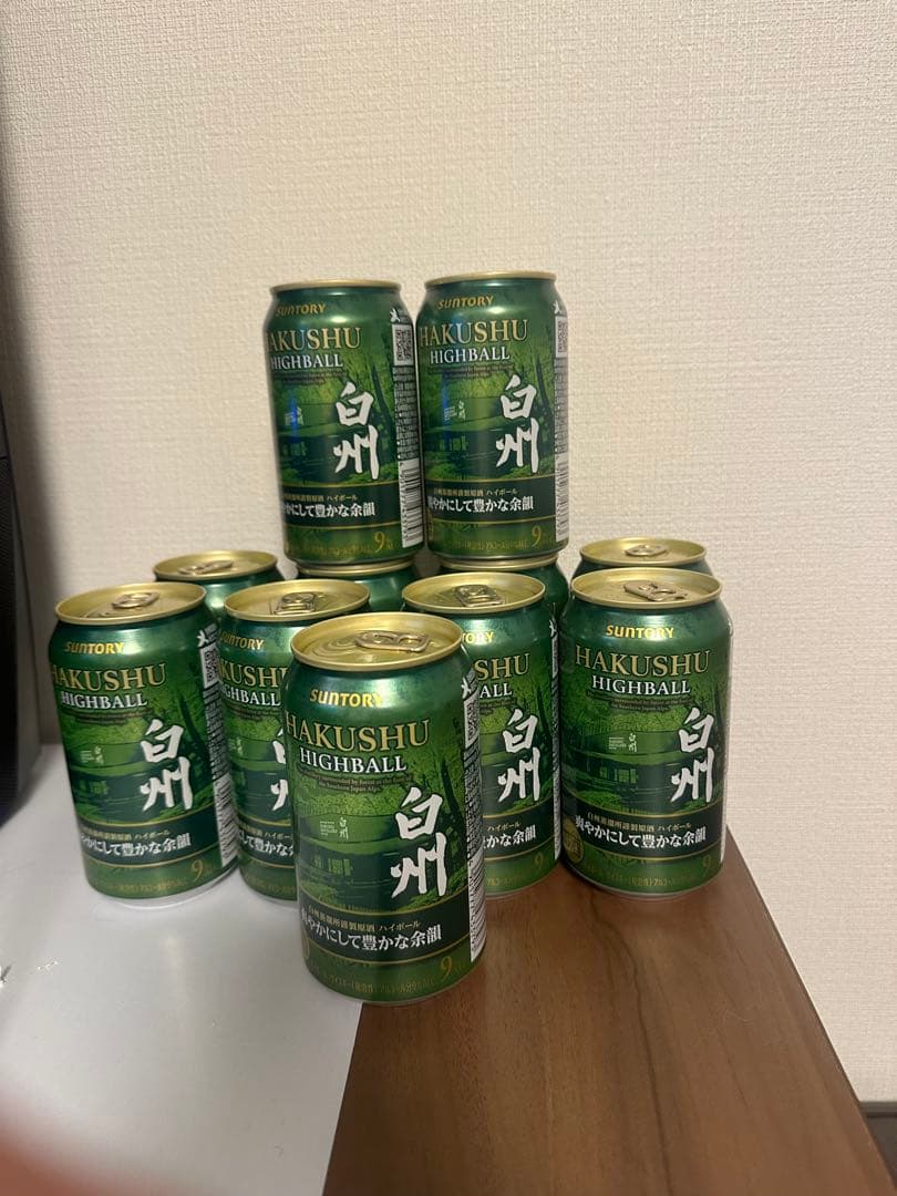 も*、様 サントリー　　　　　　　　白州 ハイボール缶×１1缶 爽やかにして豊か