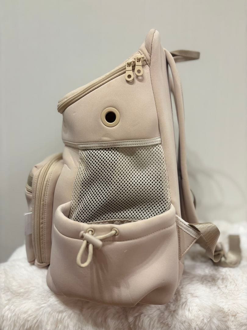 CITYDOG ベージュ キャリーバッグ