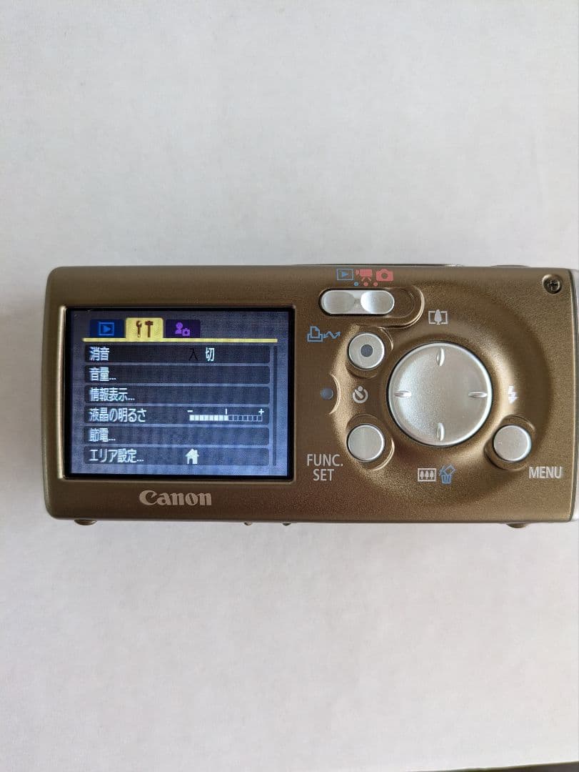 CANON　IXY DIGTAL L3　簡易動作確認済