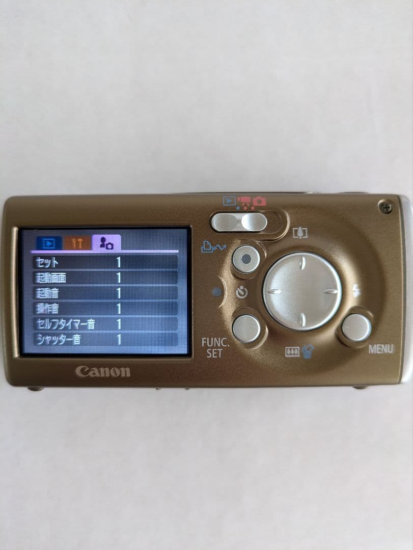 CANON　IXY DIGTAL L3　簡易動作確認済