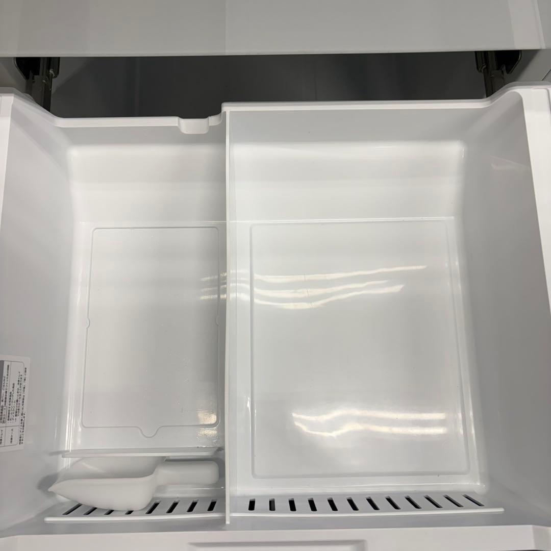 896 関東圏　ガラストップ　大型冷蔵庫　300L〜400L 自動製氷機付　格安