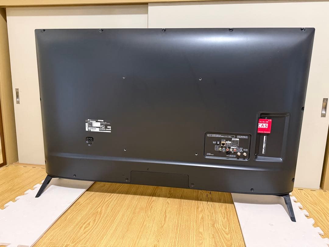 LG 49UJ6100 49インチ　2017年製　⭕️ 4K液晶ネット動画テレビ