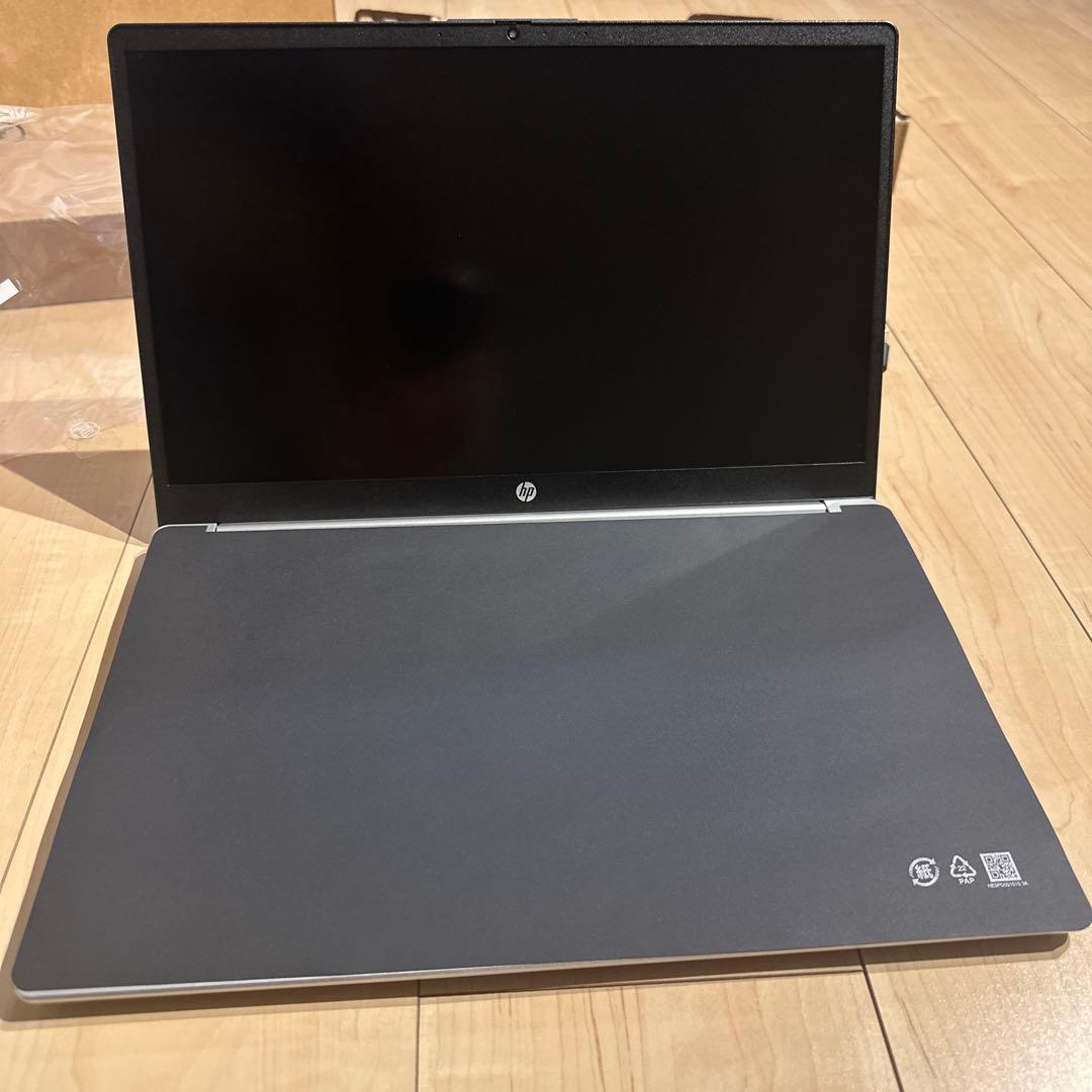 HP 15-fc0000AU 美品 ほぼ未使用 マウス付