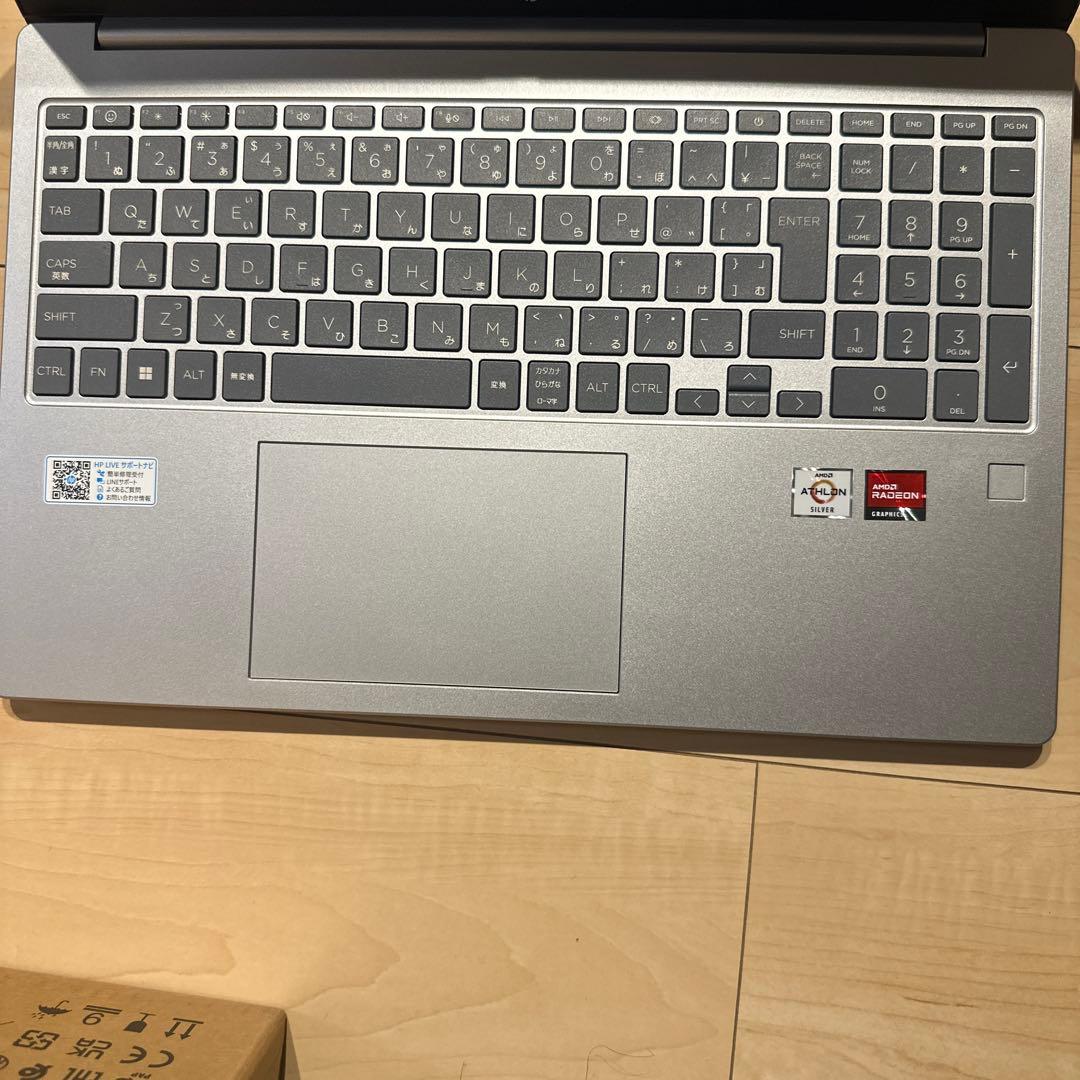 HP 15-fc0000AU 美品 ほぼ未使用 マウス付