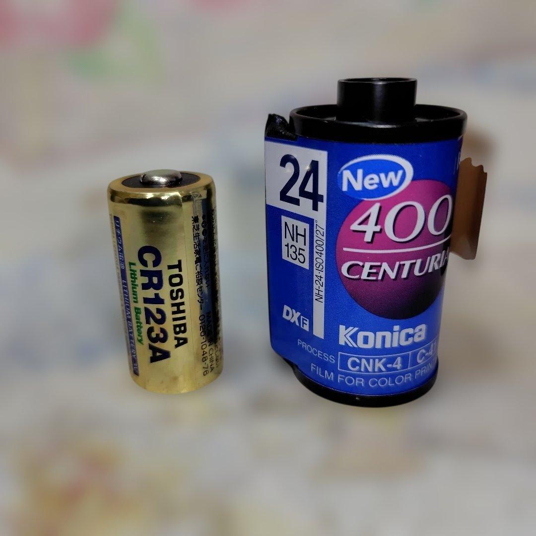 ☆☆極上美品❕ 希少　完動品☆☆ Konica BIG mini F
